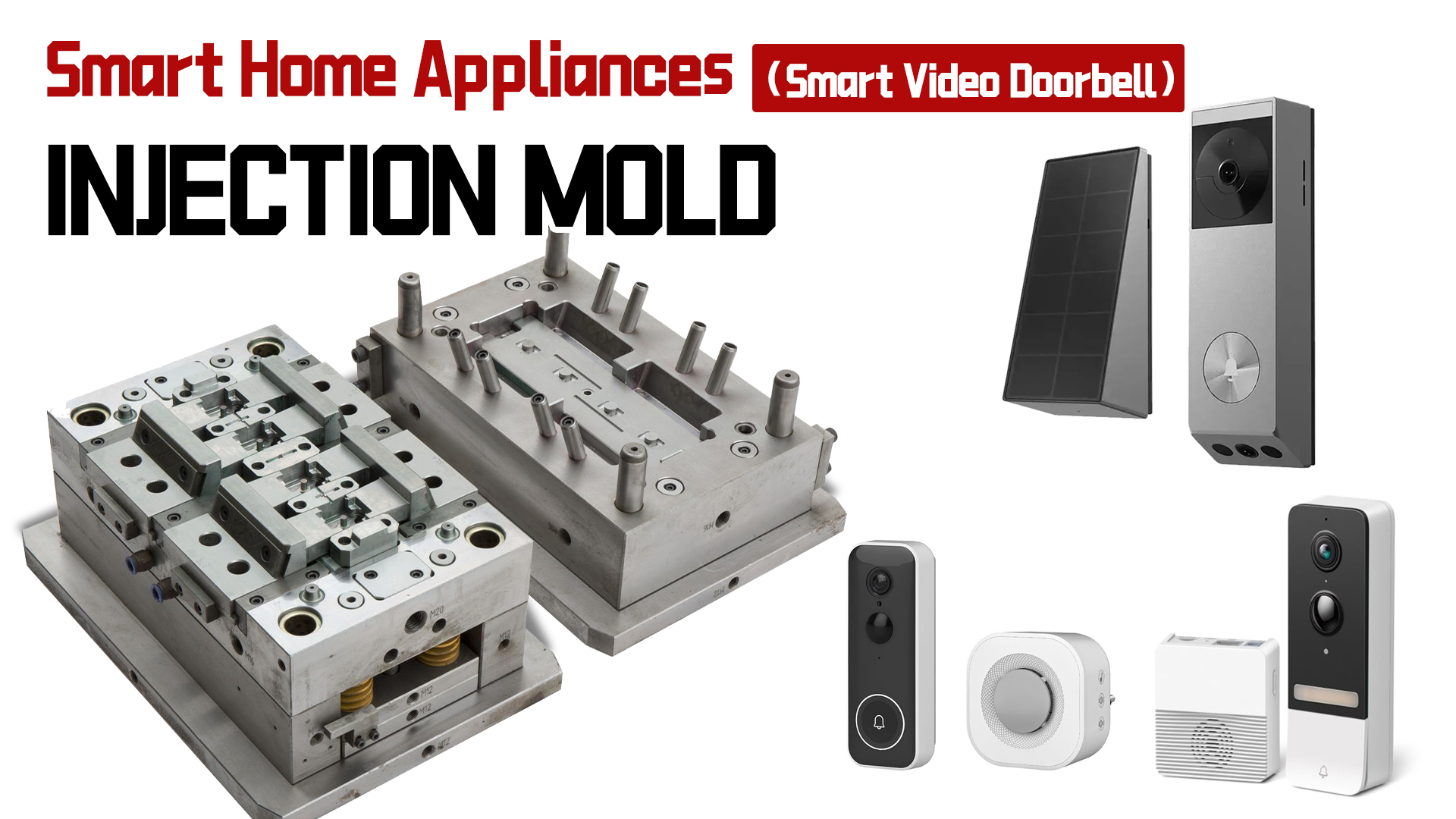 Small Appliance Housing Injection Molds