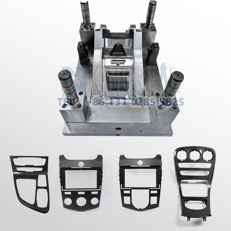 car center console injection mold