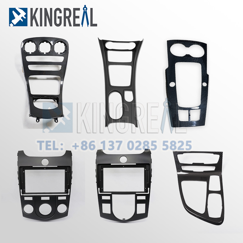car center console frame injection mold