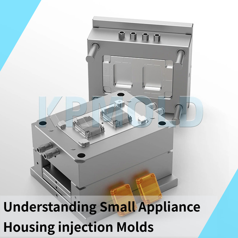 small appliance housing injection mold