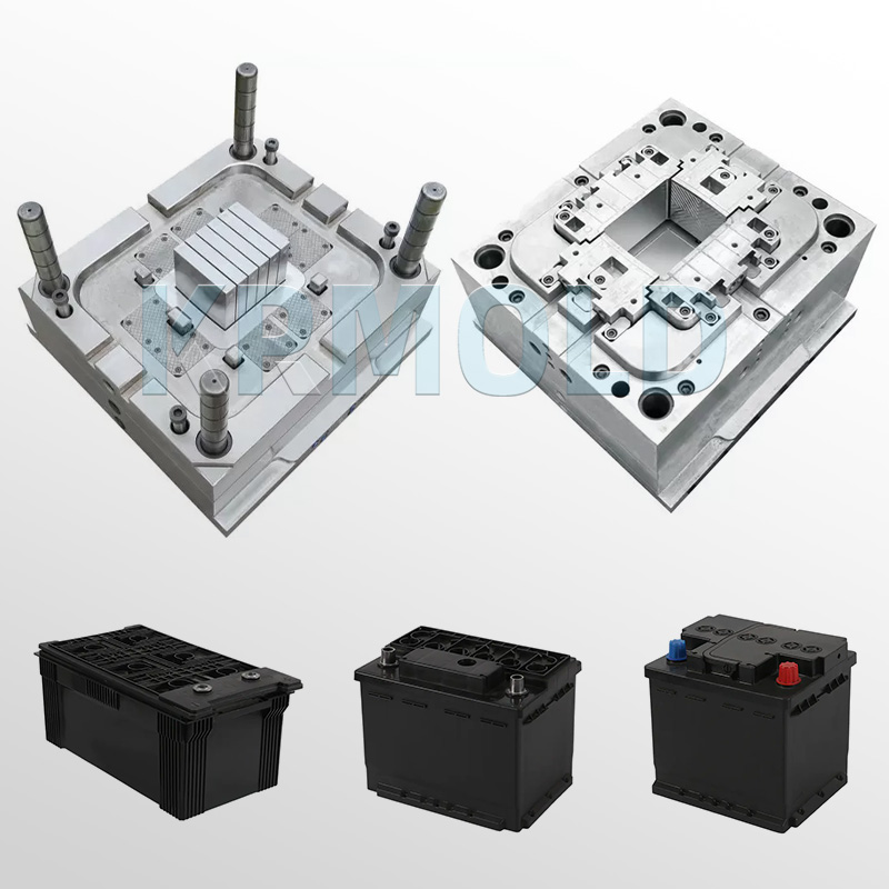 Plastic Battery Case Injection Mould