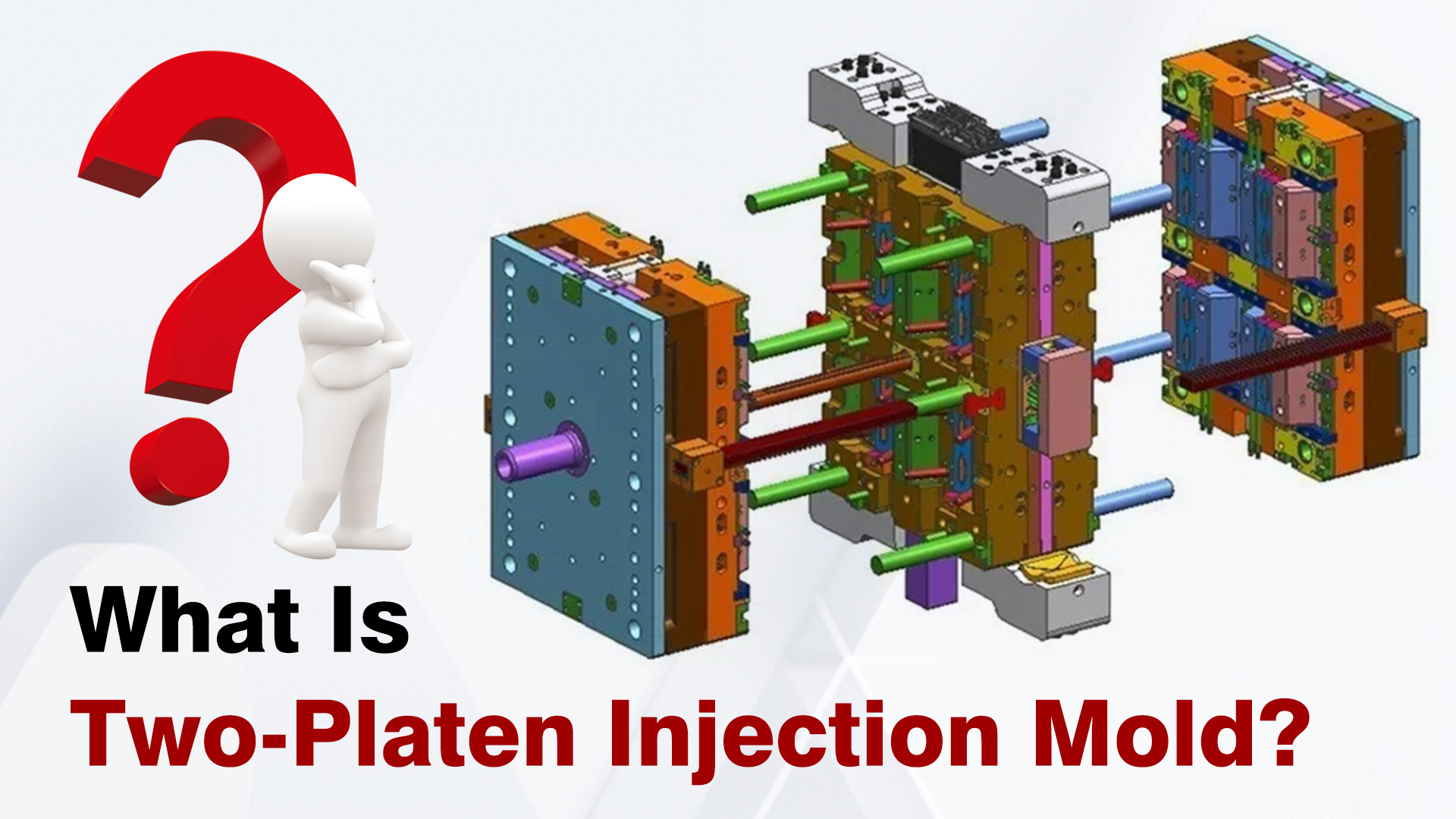 Two Platen Injection Molding