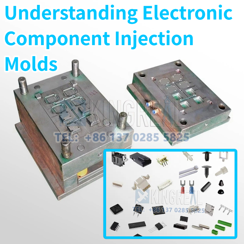 electronic component injection mold