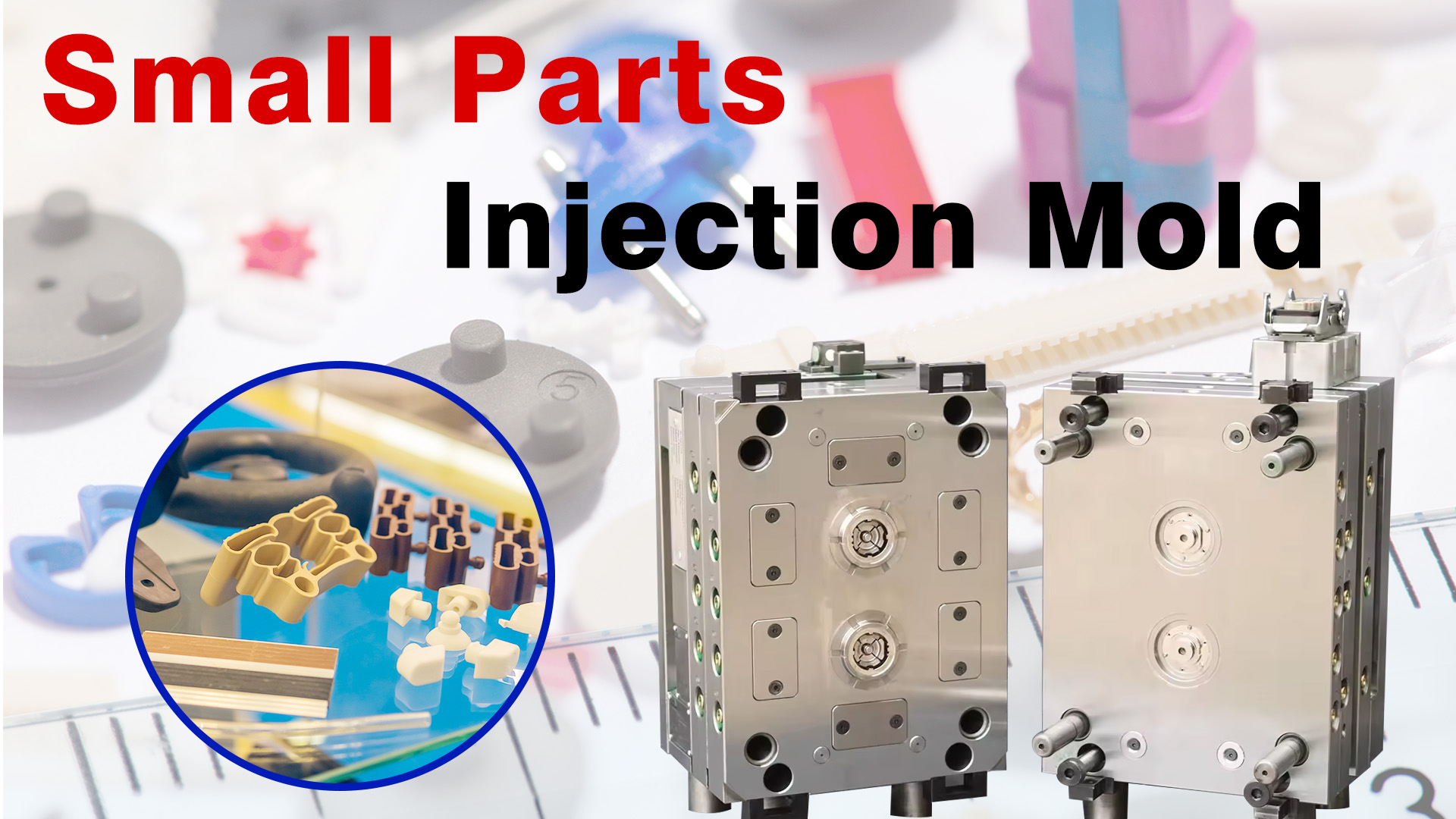 Electronic Component Injection Molds