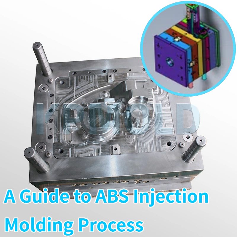 Ein Leitfaden zum ABS-Kunststoff-Spritzgussverfahren