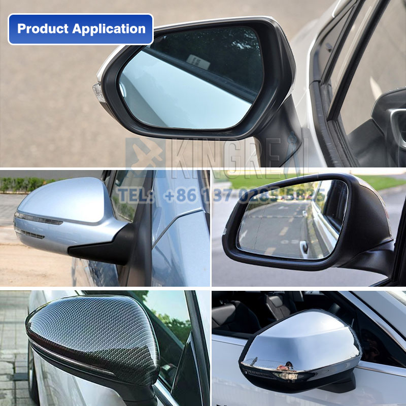 plastic car side mirror injection mould