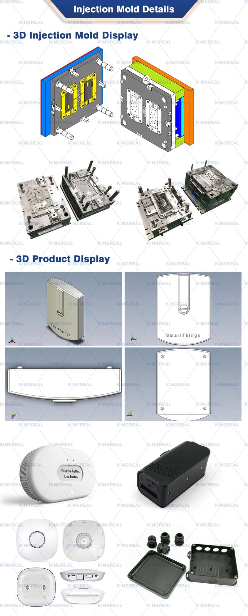 electronic housing injection mold