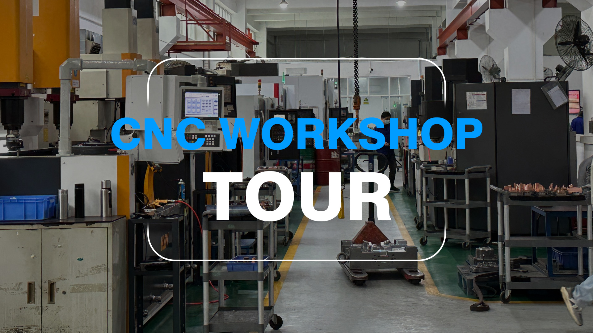 CNC Machining for Plastic Injection Mold Making