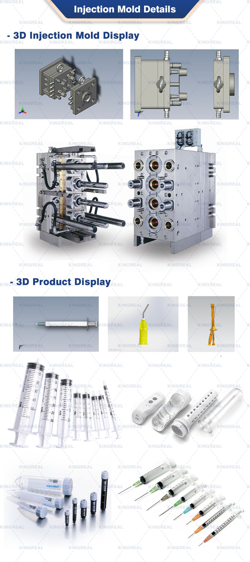 disposable syringe injection mold