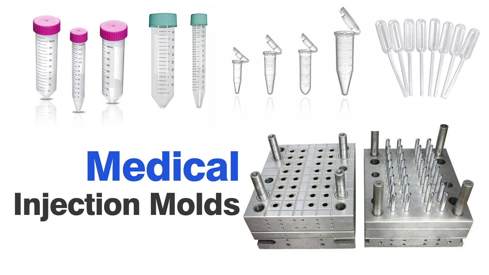 Medical Device Housing Injection Molds