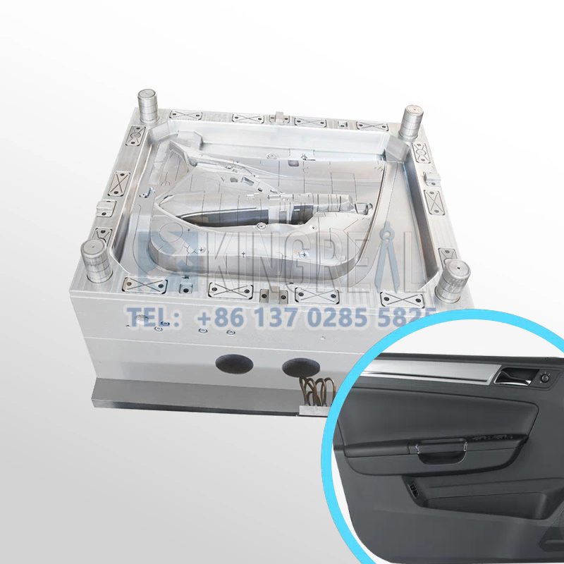 car door panel injection mold