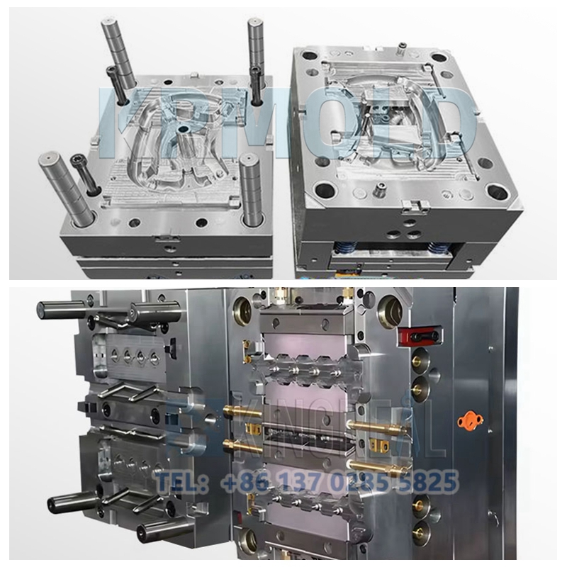 two-shot injection molding