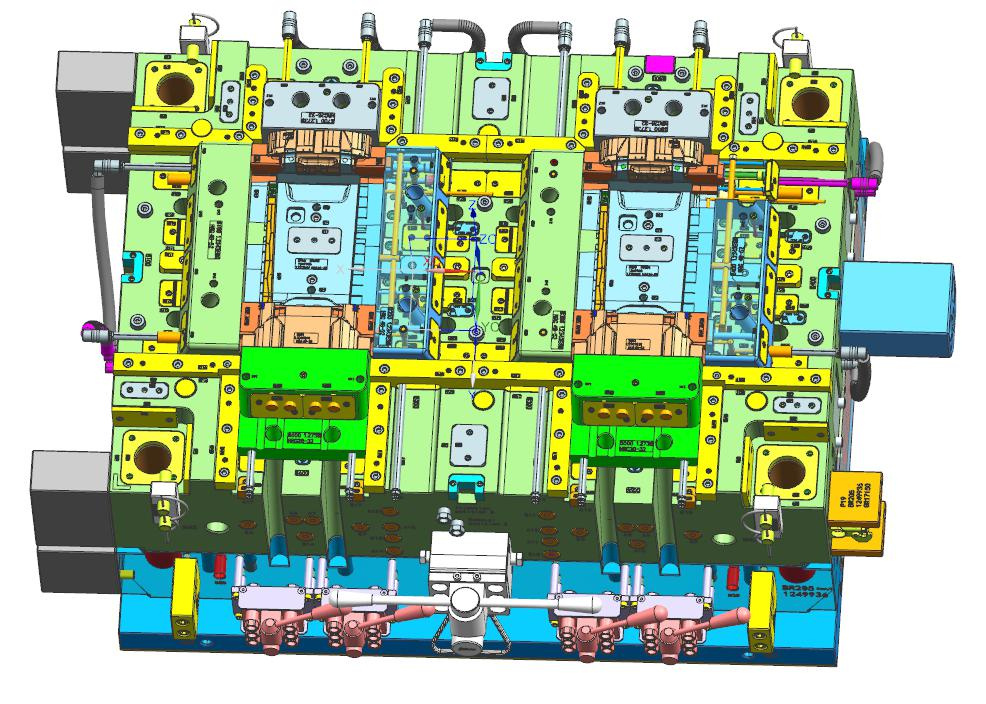 कार सेंटर कंसोल फ़्रेम इंजेक्शन मोल्ड की मूल बातें