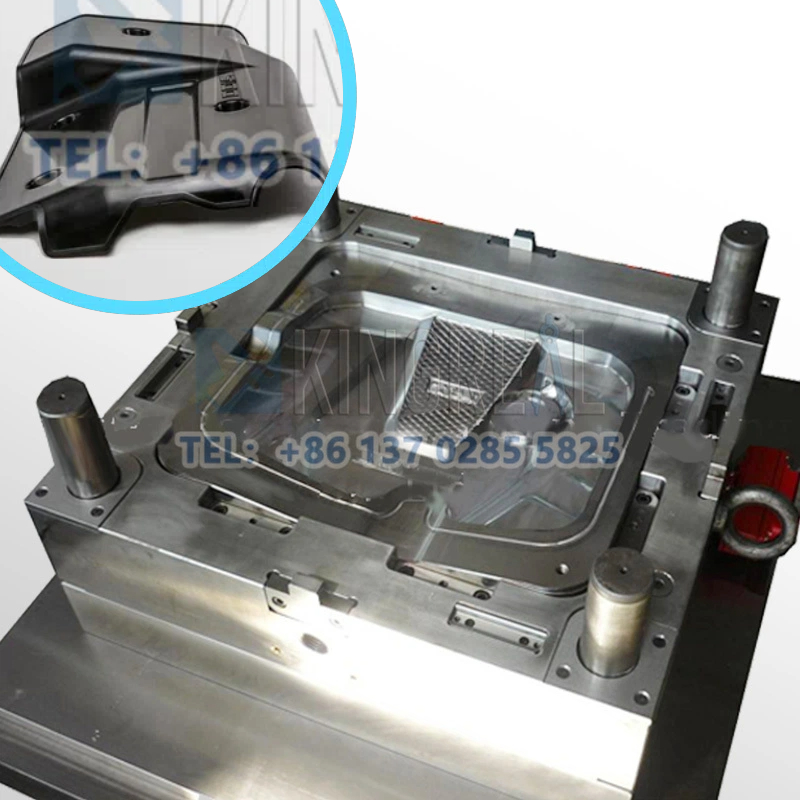 auto engine cover injection mold