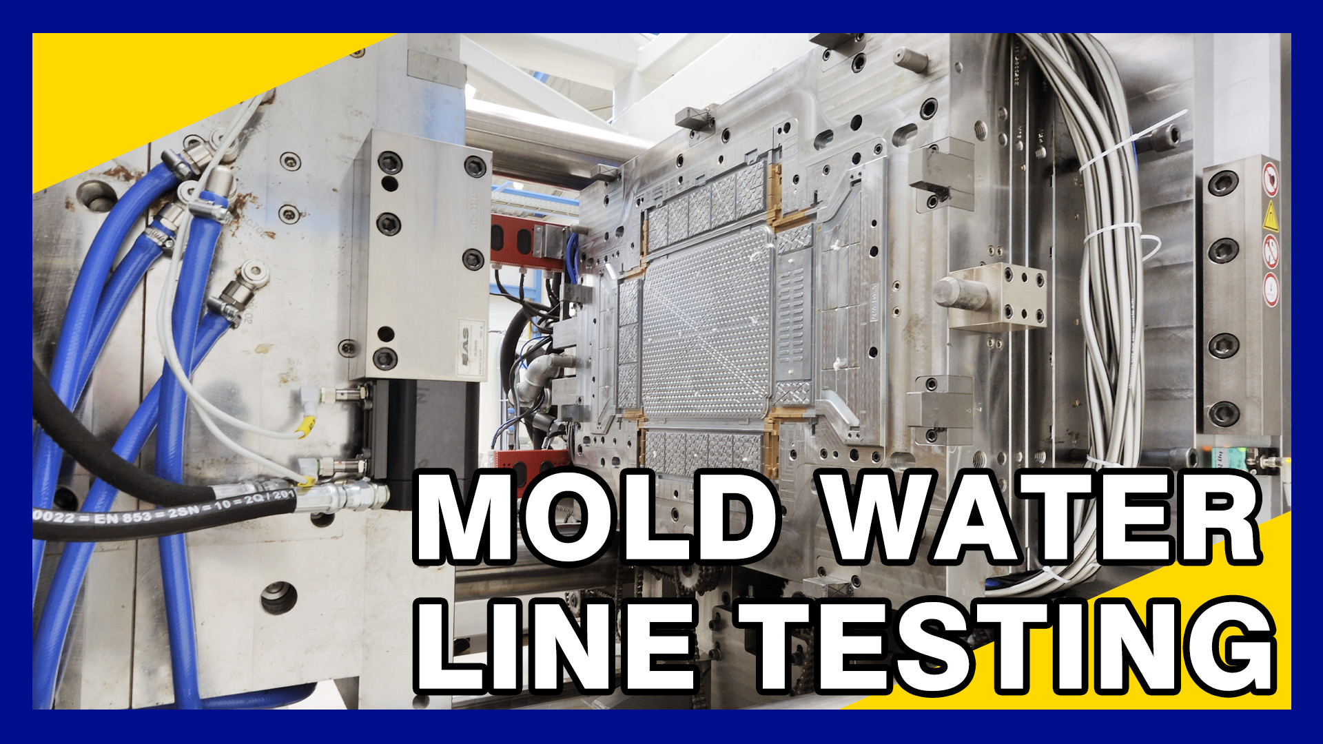 How to Test Plastic Injection Mold Water Line?