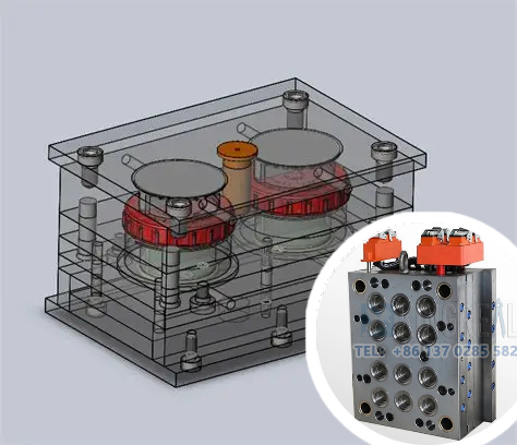plastic bottle cap injection mould