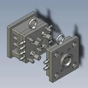 surgical instrument injection molds