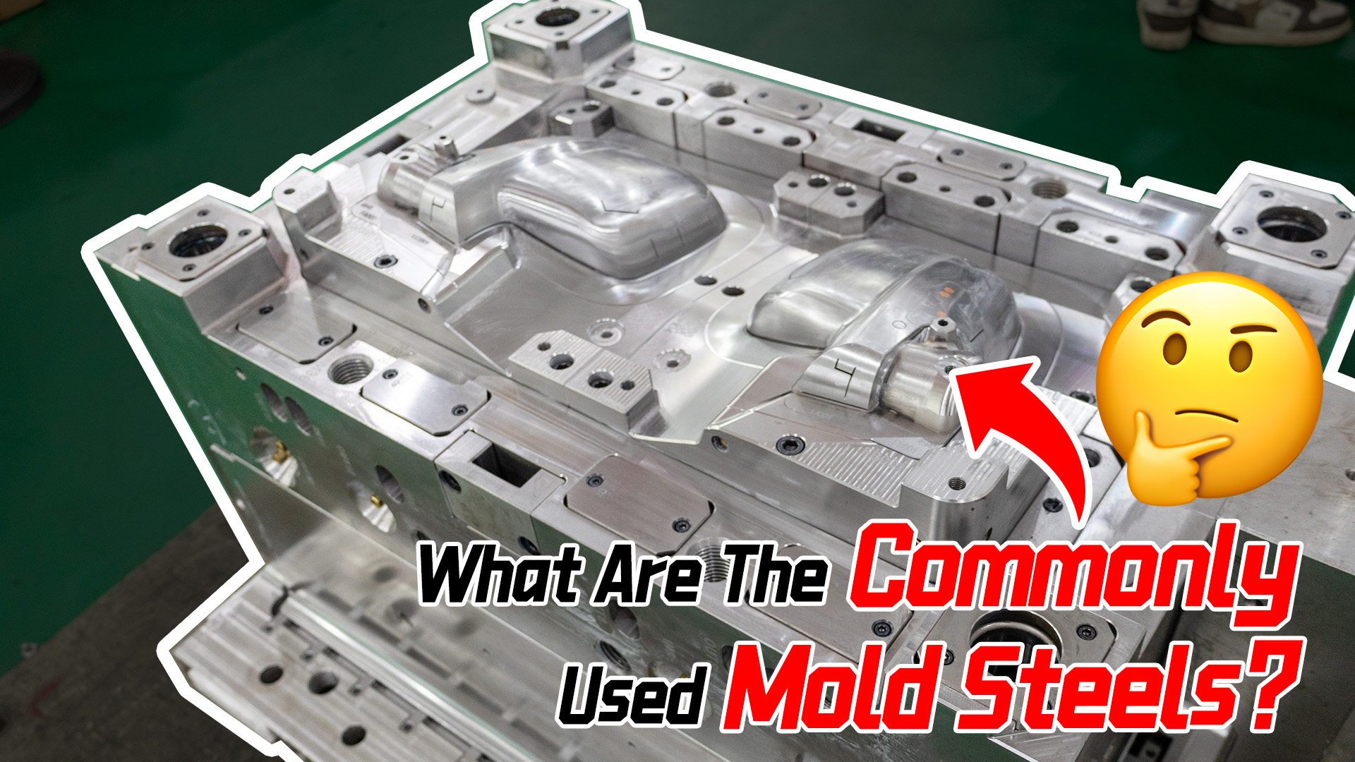 What are Commonly Used Mold Steels?