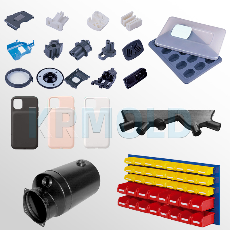 PE injection molding PE injection molding