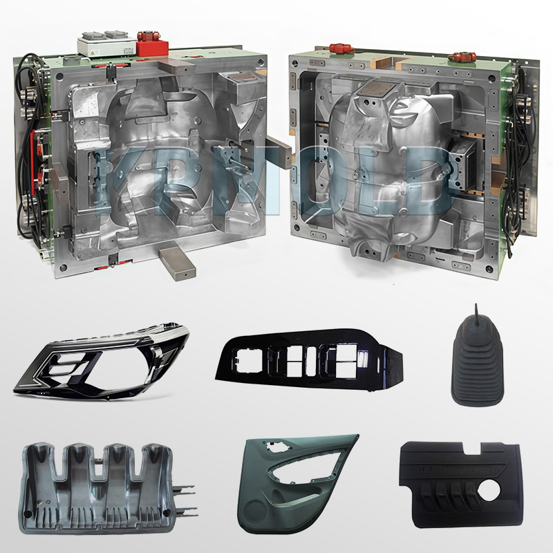 automotive parts injection mold