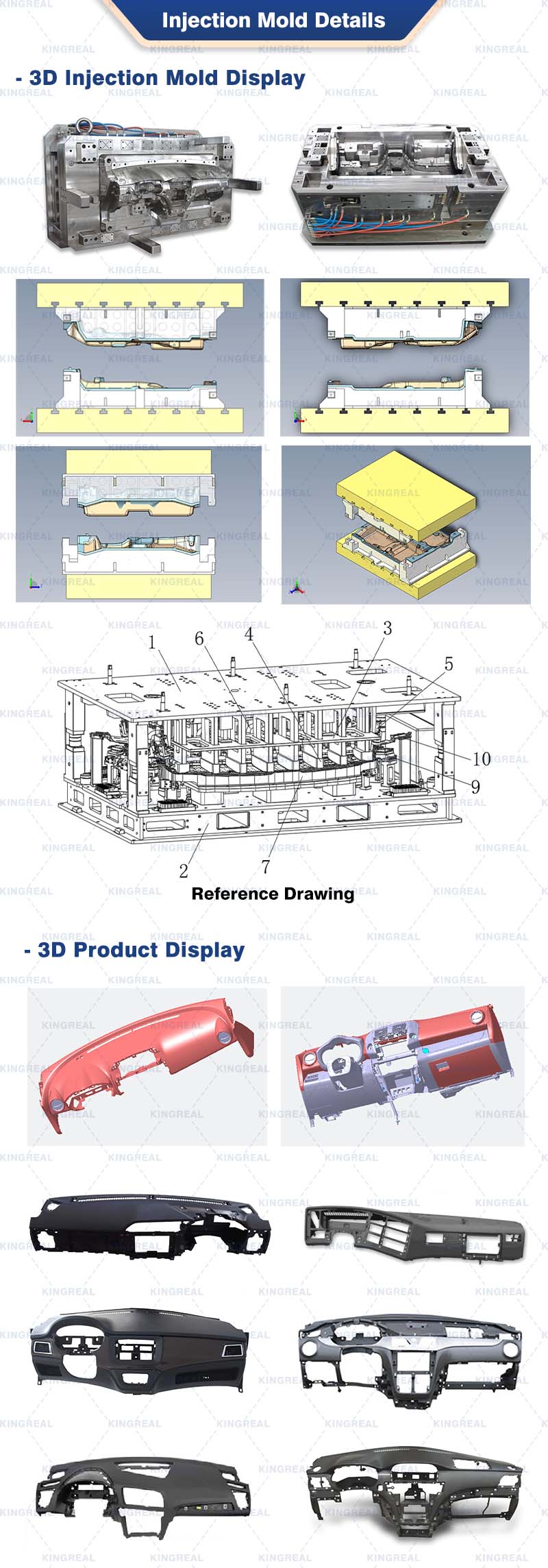 car dashboard injection mold car dashboard injection mold