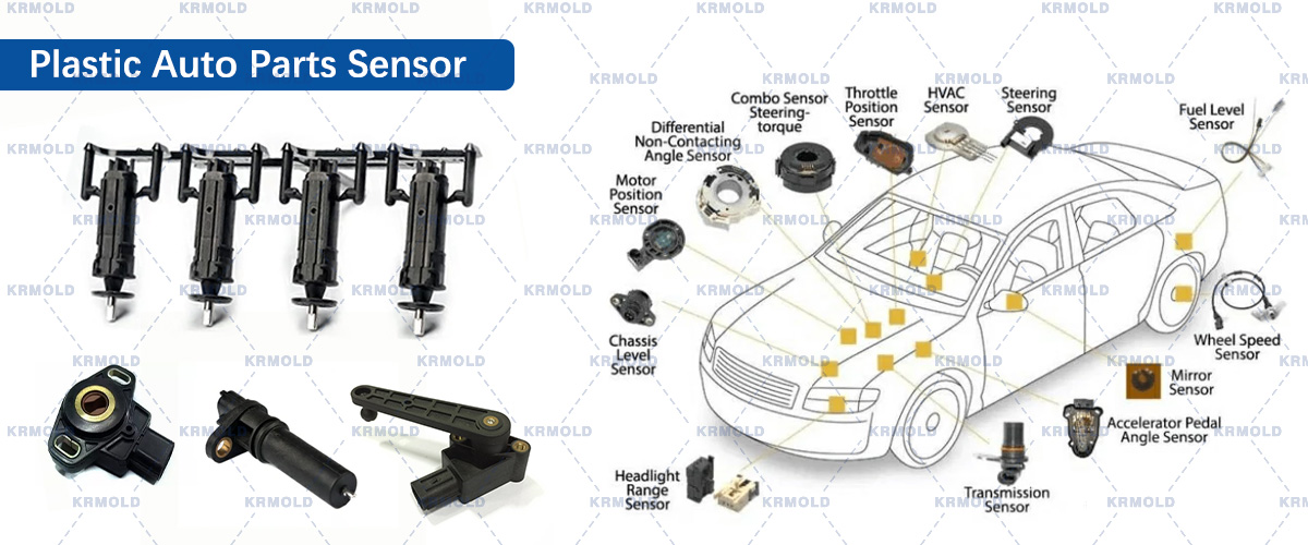 auto sensor parts injection mold