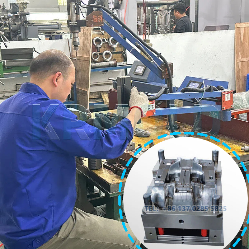 plastic car side mirror injection mould