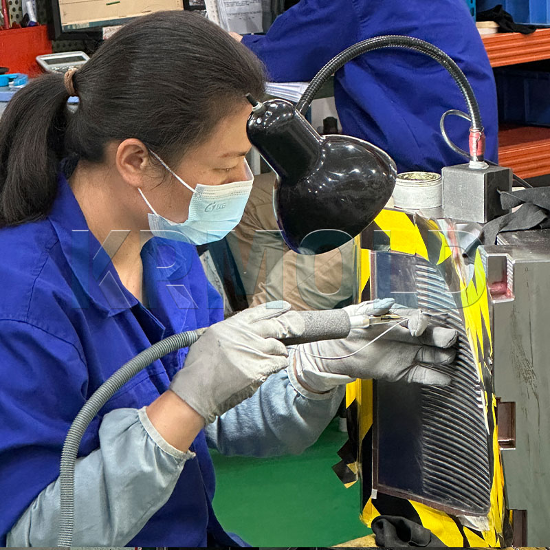 plastic car side mirror injection mould