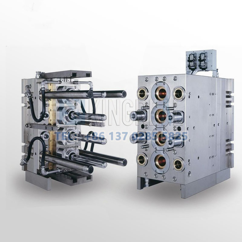 medical plastic syringe injection mold