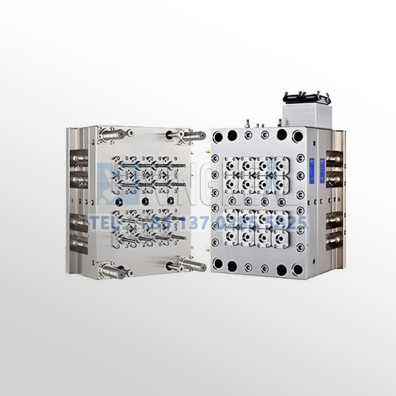 medical plastic syringe injection mold