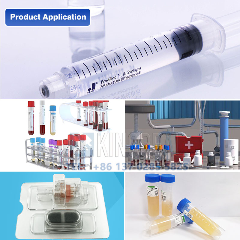 medical plastic syringe injection mold