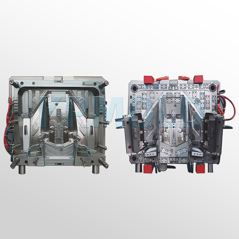 Plastic Pillar Car Part Injection Mould