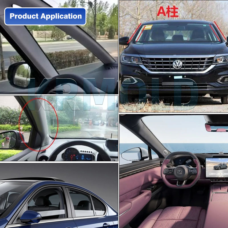 automotive pillar injection mold