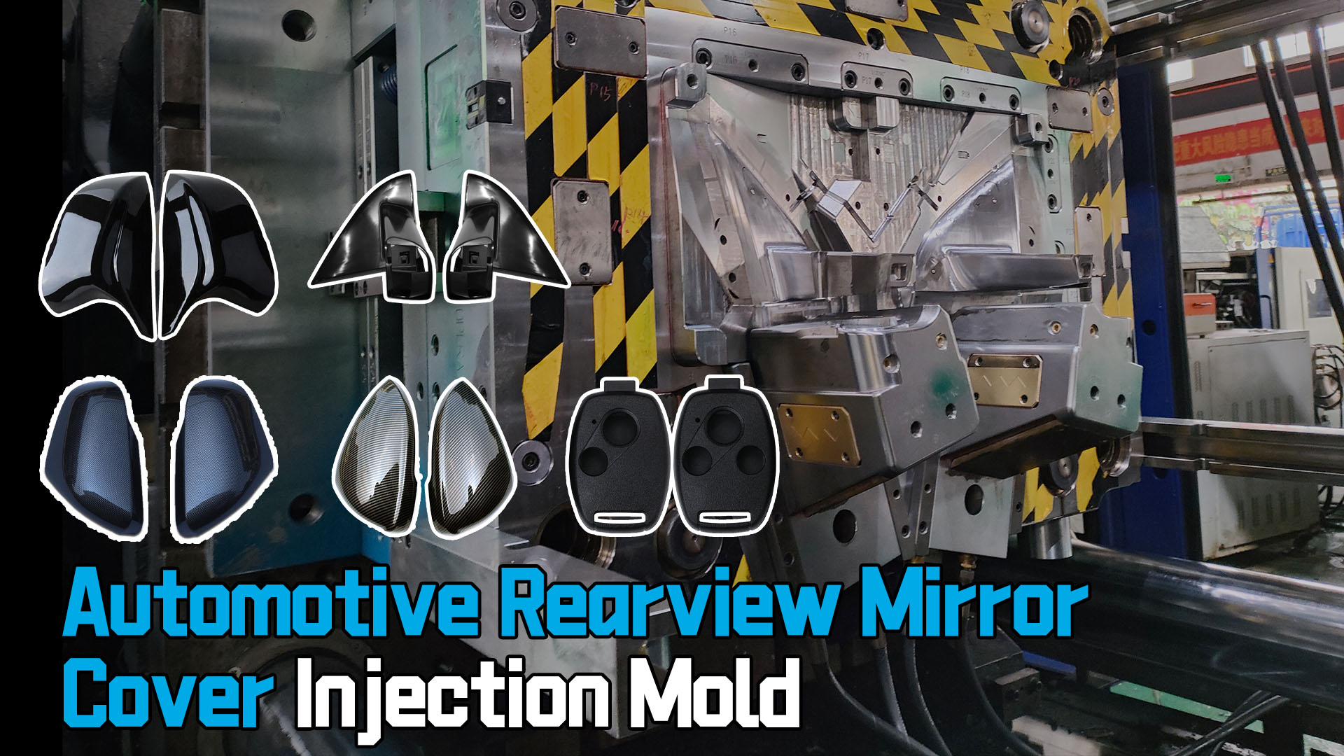 Auto Rearview Mirror Injection Mold