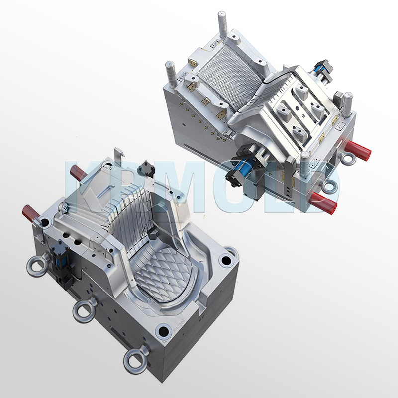 plastic chair injection mold