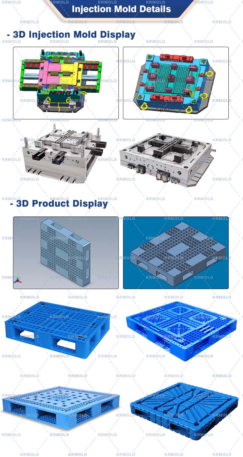 plastic pallet injection mould