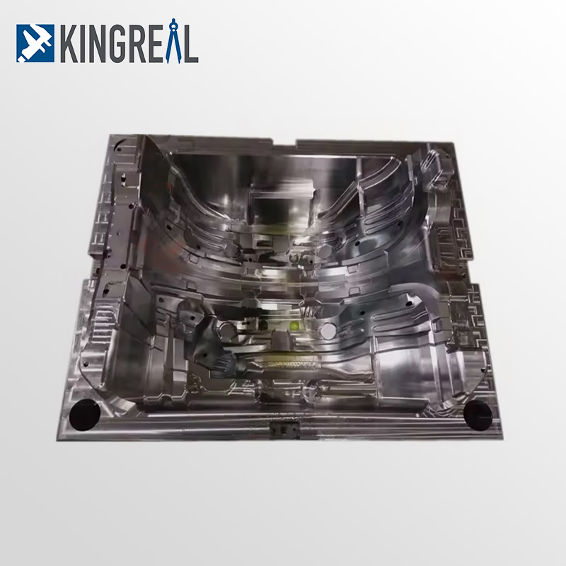 automotive wheel arch liner injection mold