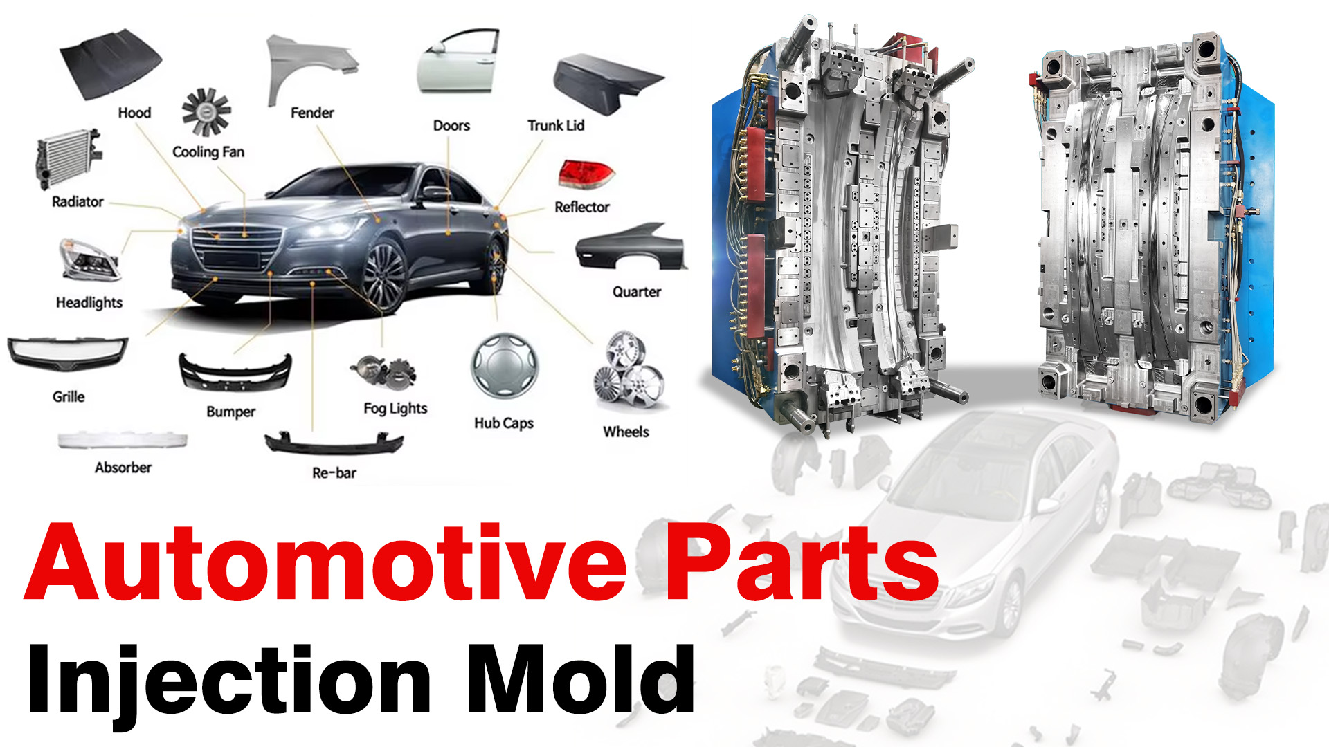 Automotive Plastic Part Injection Mold