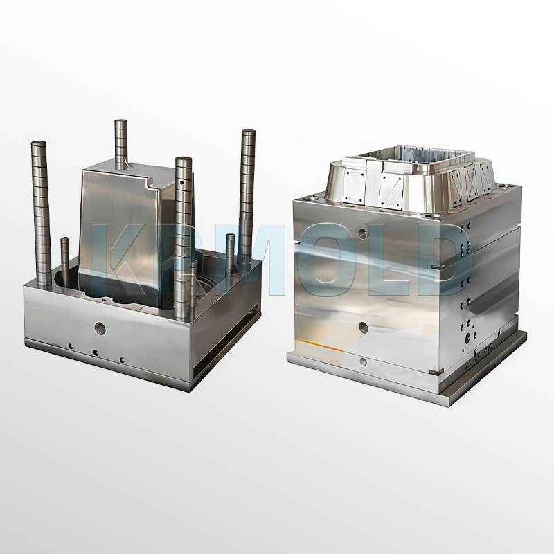Waste Bin Injection Mold