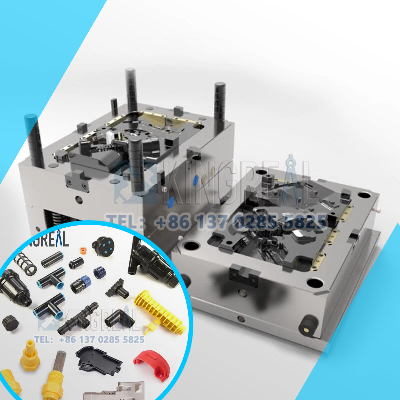 Función del molde de inyección para maquinaria agrícola