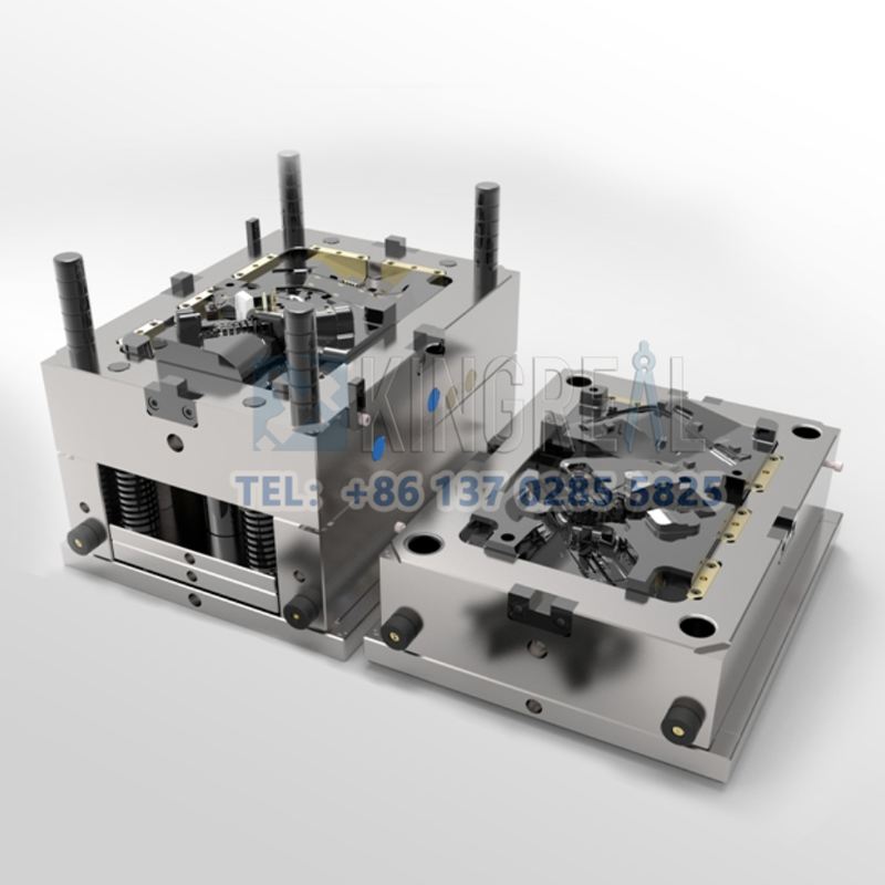 agricultural machinery injection mold