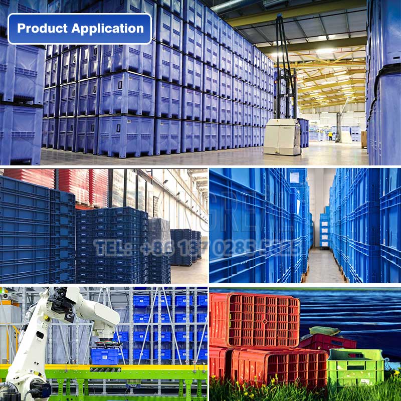 logistic packaging injection mold