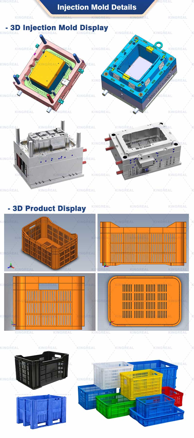 plastic pallet injection mold plastic pallet injection mold