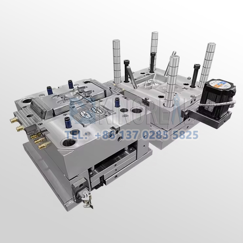 cosmetic container injection mold cosmetic container injection mold