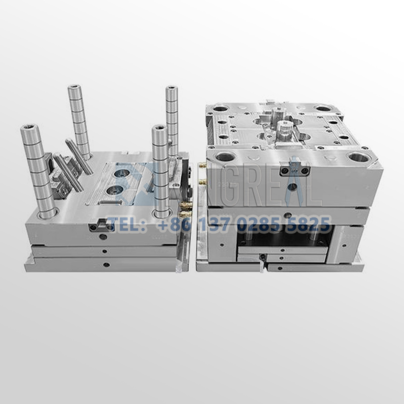 cosmetic container injection mold cosmetic container injection mold