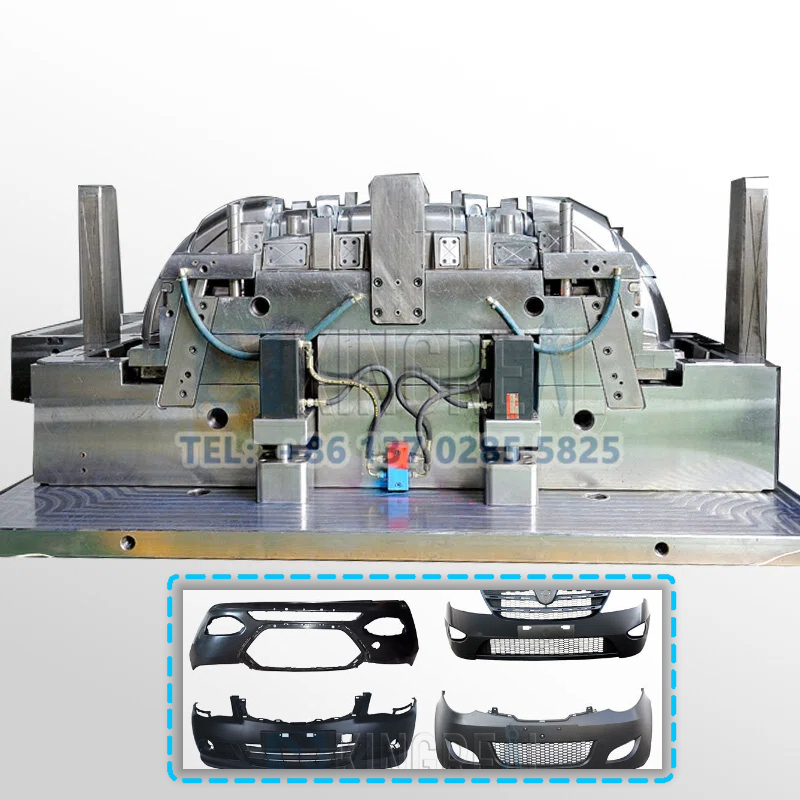 What is the Lifespan of a Car Bumper Injection Mold?