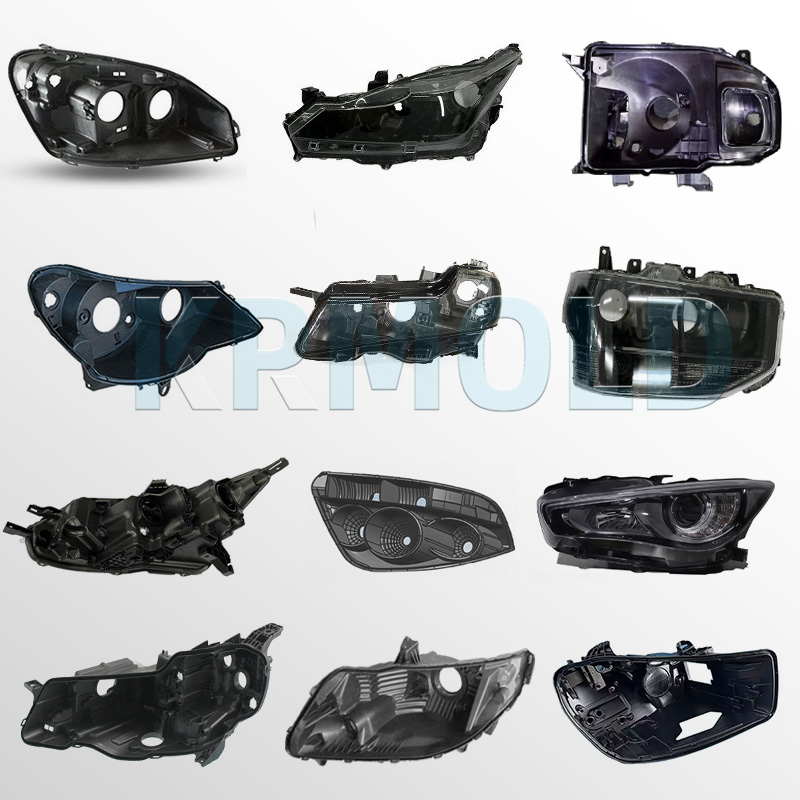 ऑटो हेडलाइट होल्डर प्लास्टिक मोल्ड