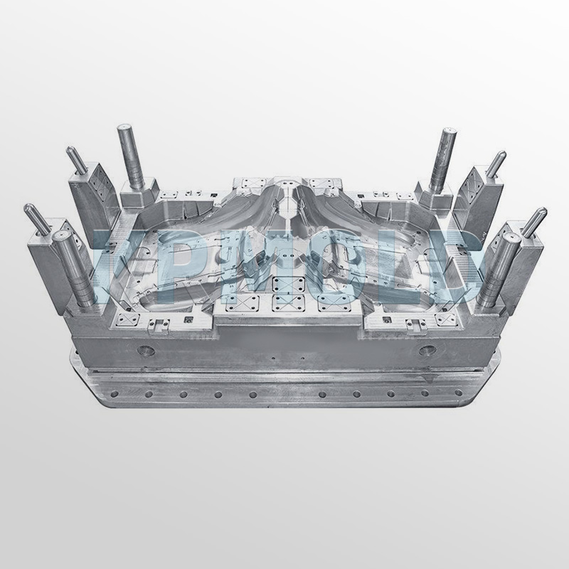 headlight auto lamp housing plastic mold