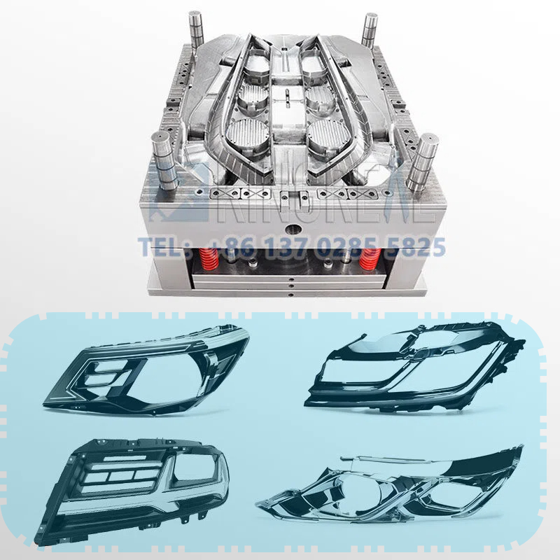 All About the Basics of Automotive Lighting Injection Mold