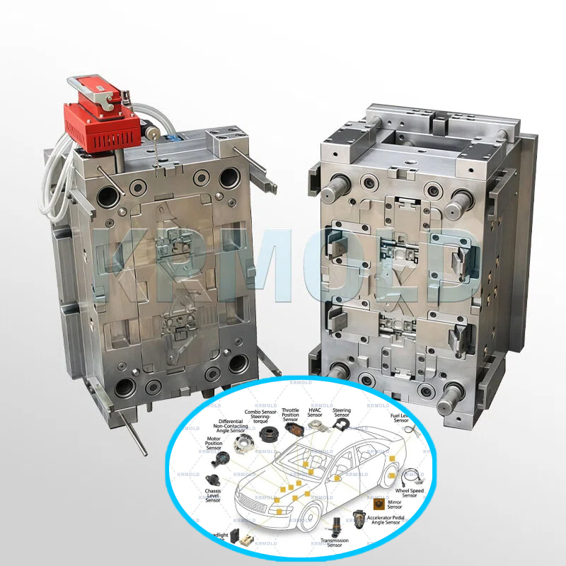 How To Make Reliable Plastic Auto Parts Sensor Mold?